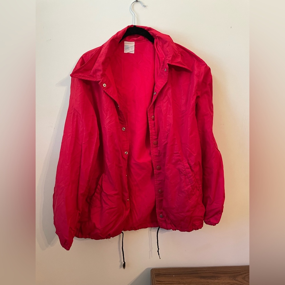 Howe Women's Vibrant Red Bomber Jacket